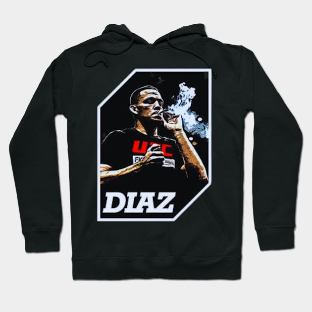 News nate diaz 4 Hoodie by endamoXXM